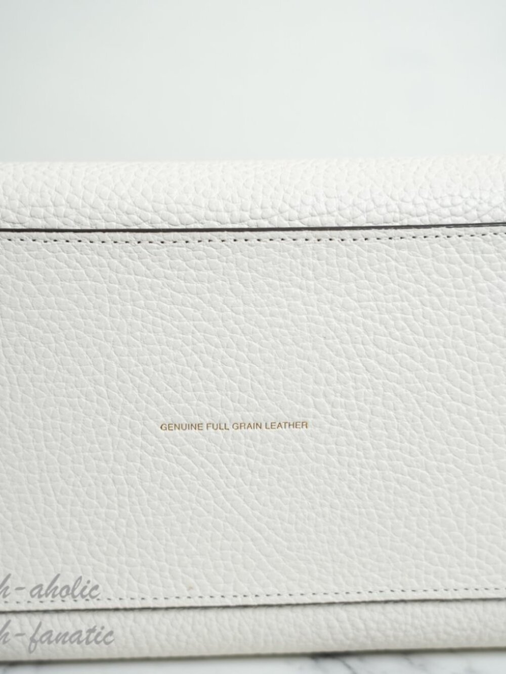 Coach CAM75 Cargo Tote Medium Crossbody Bag in Chalk Leather NWT - Picture 9 of 14